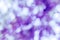 Abstract Blur Purple Bokeh Background