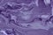 Abstract blurred background of purple acrylic fill.