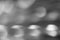 Abstract blurred black and white background with circles, photo