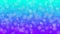 Abstract Blurred Bokeh, Sparkles and Bubbles in Purple and Blue Gradient Background