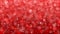Abstract Blurred Bokeh, Sparkles and Bubbles in Red Background