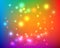 Abstract blurred bright colorful background