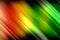 Abstract blurred colorful wallpaper with black background.