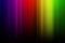 Abstract blurred colorful wallpaper with black background.