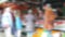 Abstract Blurred Customers at a food stall