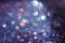 Abstract blurred glittering shine, violet and red