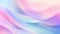 Abstract blurred gradient background. Pastel colorful waves. Candy colored delicate trendy backdrop