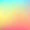 Abstract blurred gradient background. Soft color smooth banner template. Red yellow and blue mesh. vector illustration