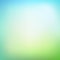 Abstract blurred gradient mesh background in green colors. Smoot