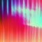 Abstract blurred grainy gradient background texture colorful static pattern, corrupt photo