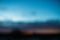 Abstract blurred night, twilight sky background with sunshine lights for design concept