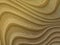 Abstract blurred and noise gold grunge wave lines background