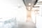 Abstract blurred office interior background