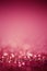 Abstract Blurred pink background with glitter sparkle bokeh