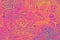 Abstract blurred ultraviolet holographic background, bright color. Trendy color ultra violet orange concept.