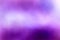 Abstract blurred violet and white background