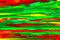 Abstract Blurry Background of Multicolored Horizontal Wavy Layers