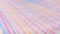 Abstract blurry cross stripes pattern seamless background.