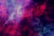 Abstract blurry digital colorful spots, futuristic gradient, concept of modern art, background with copy space