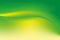 Abstract Blurry Green Yellow Wavy Background