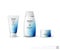 Abstract body care cosmetic brand concept. Tube cream, shampoo p