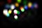 Abstract bokeh background, bokeh overlay, blurred lights, colorful bokeh illustration