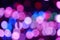 Abstract Bokeh Background circle lights for Christmas festival background