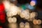 Abstract bokeh background of holiday light, blur, abstract