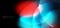 Abstract bokeh blurred black background circles with  lighting blue and red effect