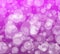 Abstract bokeh glitter background,soft purple for happiness time, fun and smile