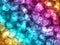 Abstract bokeh holiday lights background