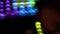 Abstract Bokeh Lights on Carnival Ride