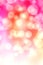 Abstract Bokeh vertical pink flare background texture.