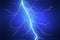 Abstract brain and memory background, flashes and lightning on a blue background