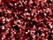 Abstract Brick Red Grit Grunge Particle Background