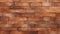Abstract Brick Wall Texture: Dark Orange And Light Bronze Design