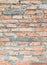 Abstract bricks wall background old stucco color light gray dir