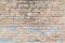 Abstract bricks wall background old stucco color light gray dir