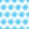 Abstract bright blue dotted background.