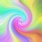 Abstract bright color psychedelic wave pattern.