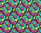 Abstract bright cute colorful pattern