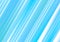 Abstract Bright Diagonal Stripes Texture in Blue Background