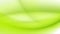 Abstract bright green white blurred waves video animation