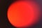 Abstract bright minimalistic background with meshed unfocused red circle frame