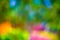 Abstract bright multicolored blurred background. Colors of rainbow