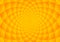 Abstract bright orange fibonacci background
