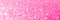 Abstract bright pink banner - sparkling New Year or Christmas background for your creative design or greeting card