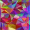 Abstract bright polygonal background,