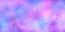 Abstract bright saturated color space star background. light blue and pink, versatile shimmering background