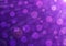 Abstract Bright Sunshine, Bubbles and Bokeh in Purple Gradient Background